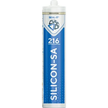 Seal-It 216 Siliconen Kit SA 310ml - Transparant